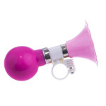 Trúbka na volant – ružová s diamantom